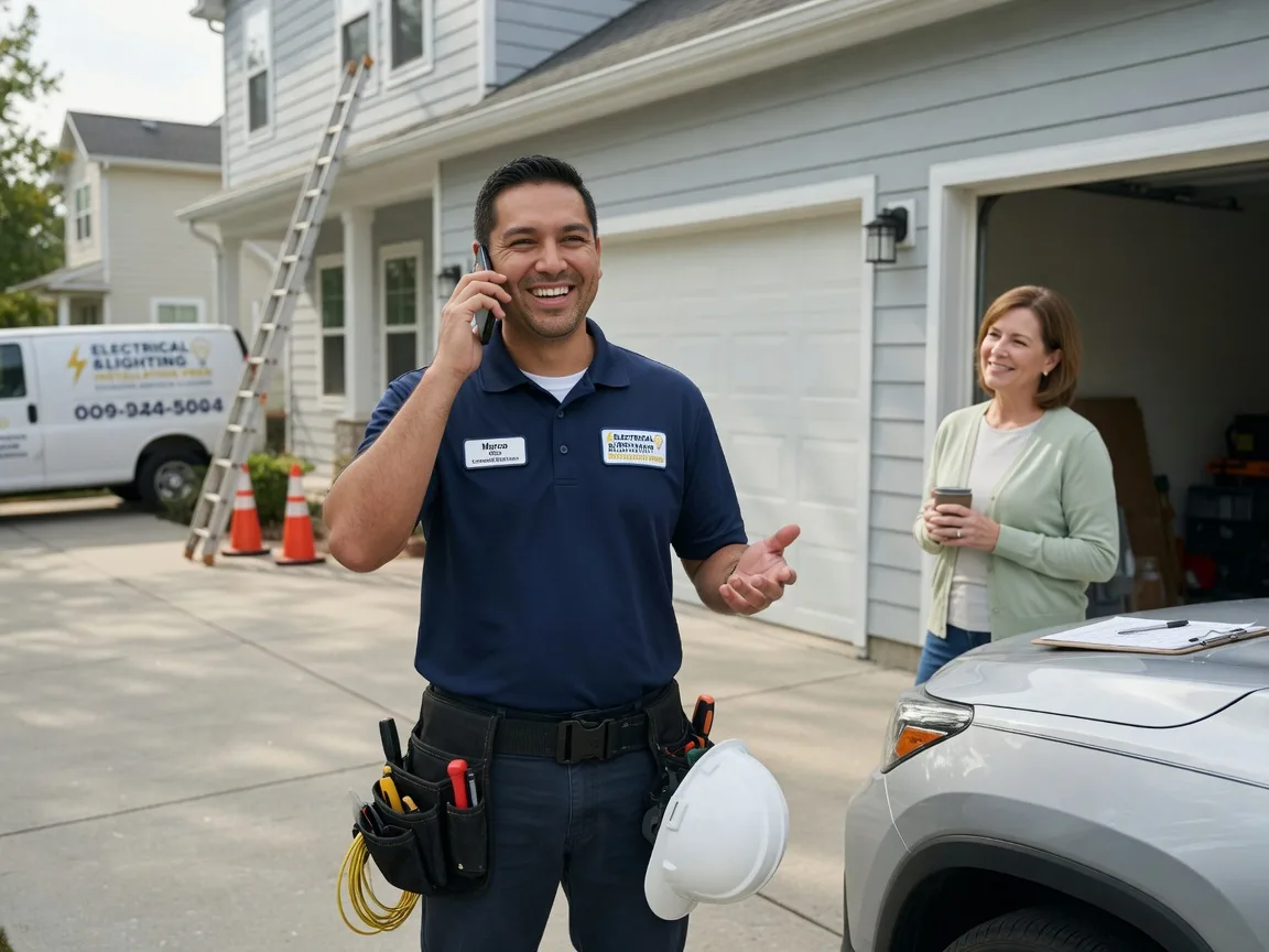 Licensed Electrician Vaughn, NM FAQs